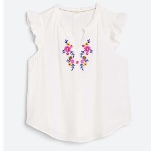 Mason & Belle Jessamine Embroidered shirt size 1X